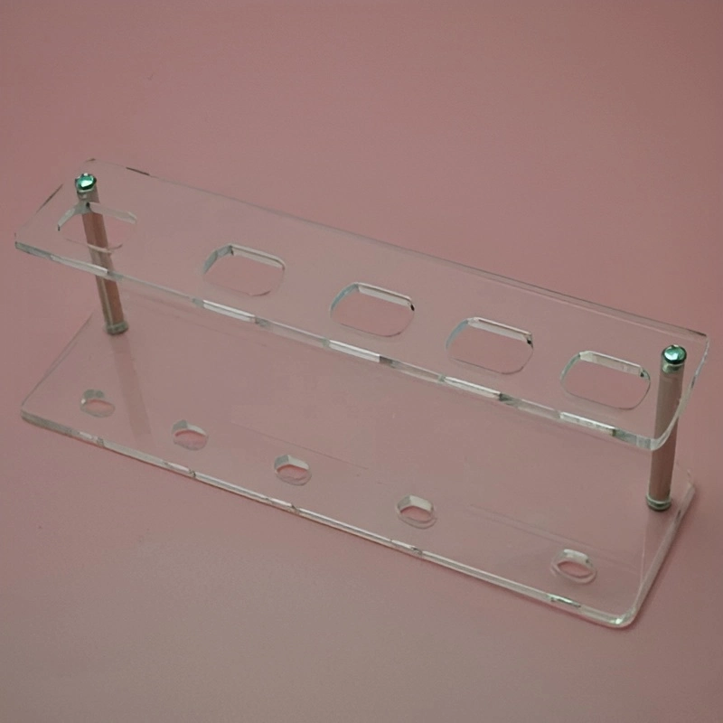 Juego de Pinceles multifunción profesional Plexiglass Holder for Beauty Makeup Estudio