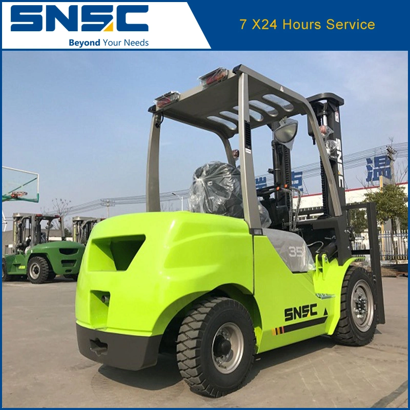 China Isuzu Engine Diesel Fork Lift 3.5 Tons