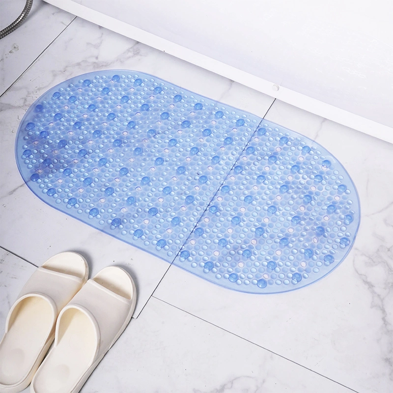 High quality/High cost performance  Eco-Friendly Customized Baby Healthy Product Anti-Slip Bath Tub Mat with Suction Cups Bath Mat Sets