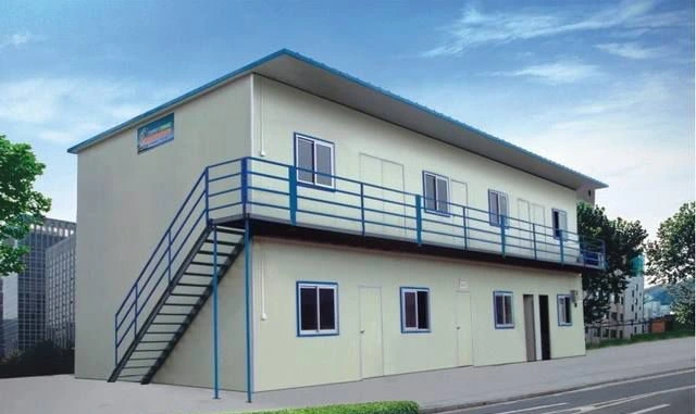 Fast Construction Light Steel Structure Modular Prefab House