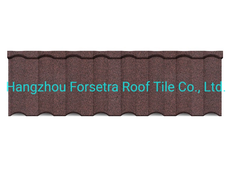 Forsetra Stone Coated Roofing Sheet Hangzhou Zhejiang Yiwu China Building Materials