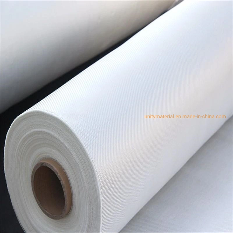 0.6mm Grey Aluminum Pigmented Fire Resistant Fiberglass Cloth for Fireproof Curtain and Welding Curtain