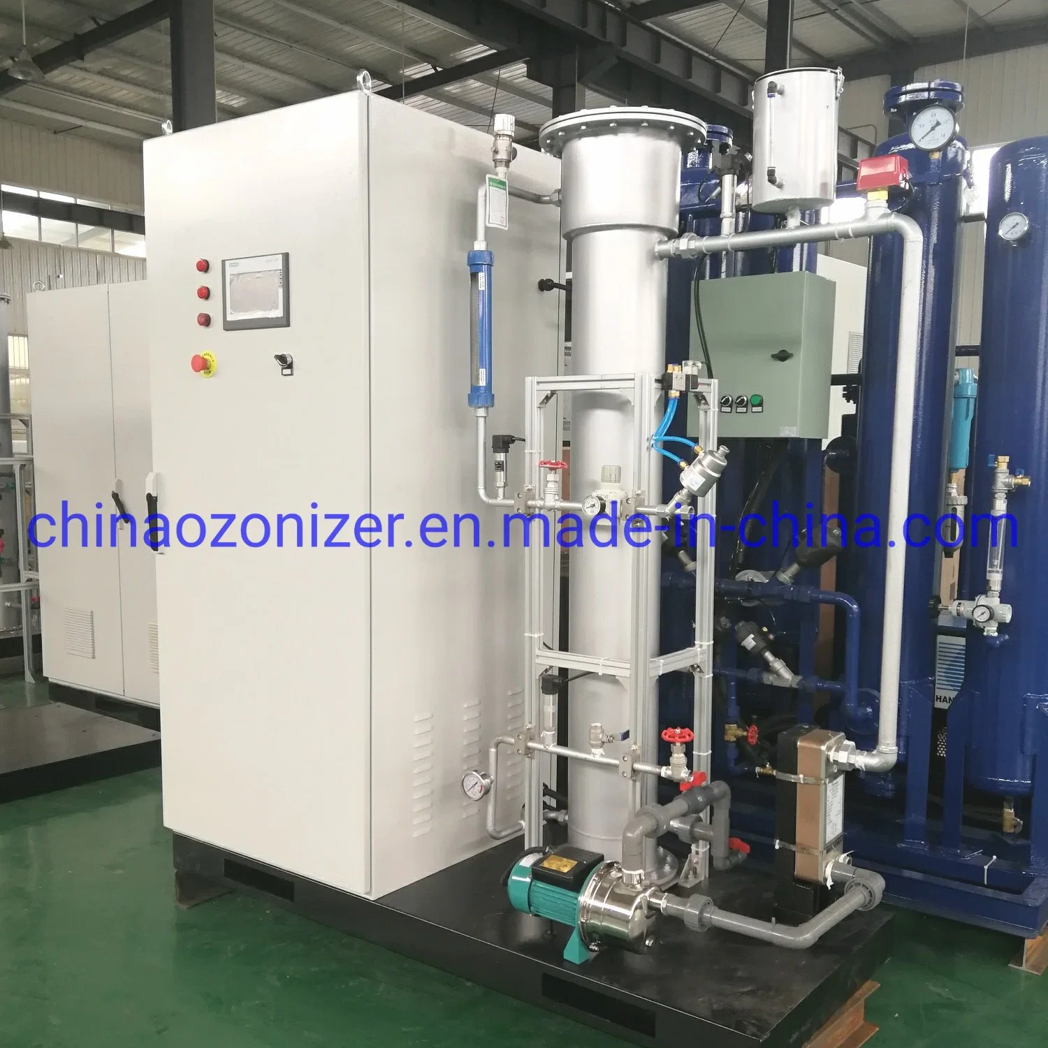 Space Disinfection and Air Purify Ozonizer with Multi-Patents Ozone Discharge Chamber Technology