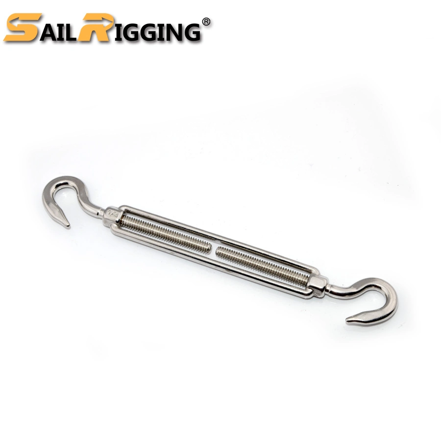 Hook and Eye Us Type Stainless Steel 316 Turnbuckle