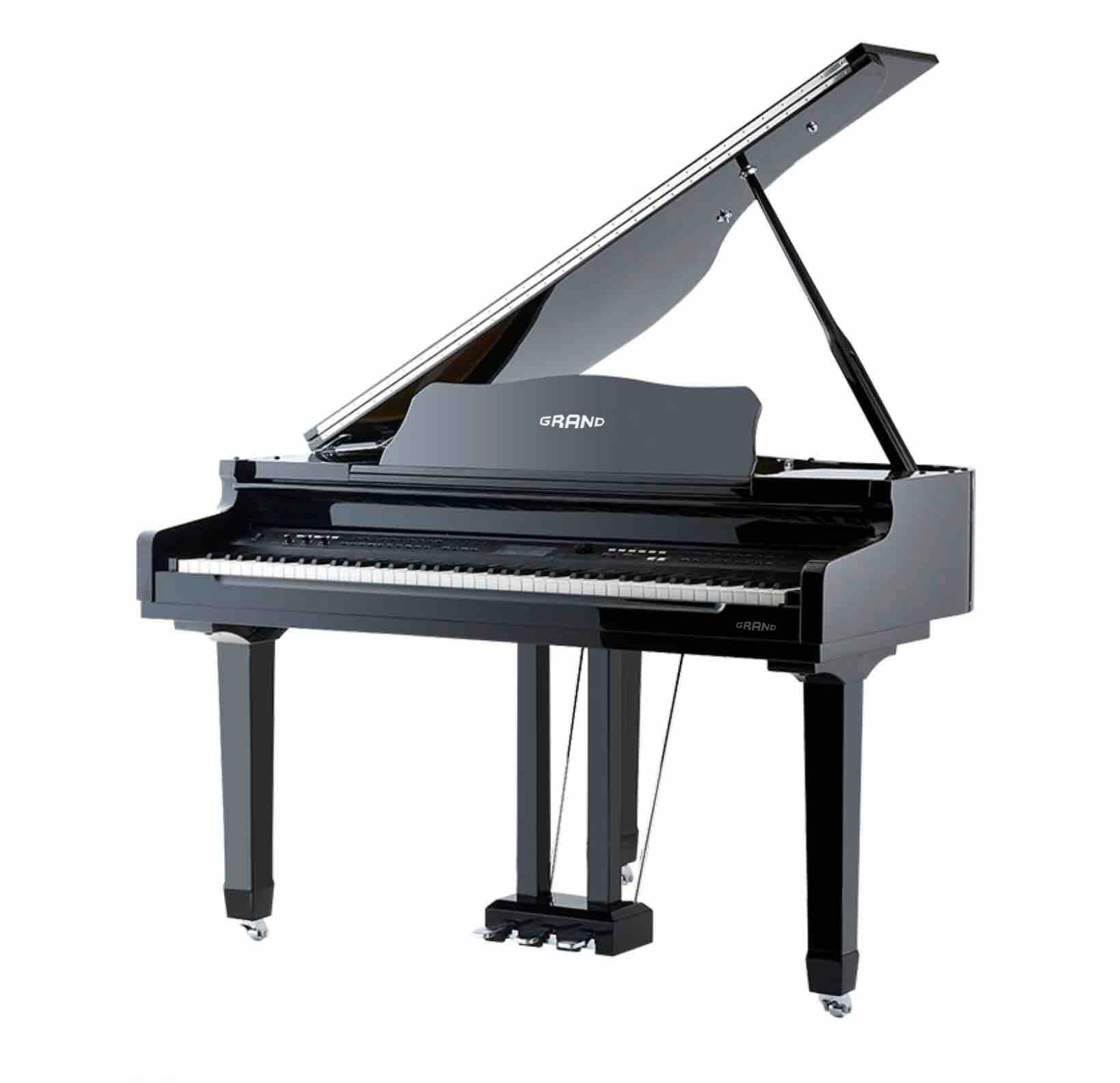 Custom Digital Three Legs Piano/Concert Grand Piano 88 Keys for Sale