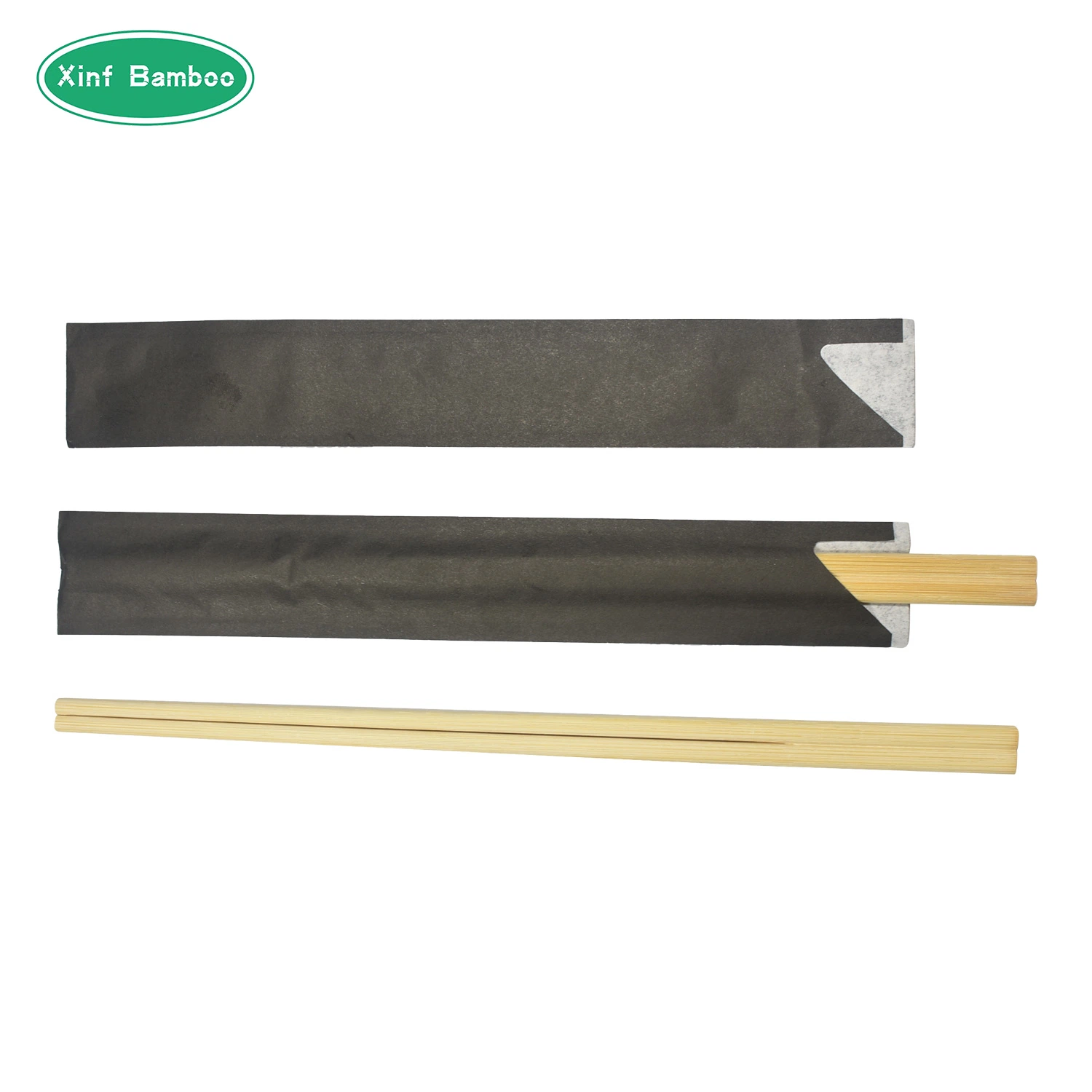 21cm Disposable Sushi Personalized Carbonized Bamboo Twin Chopsticksready to Ship