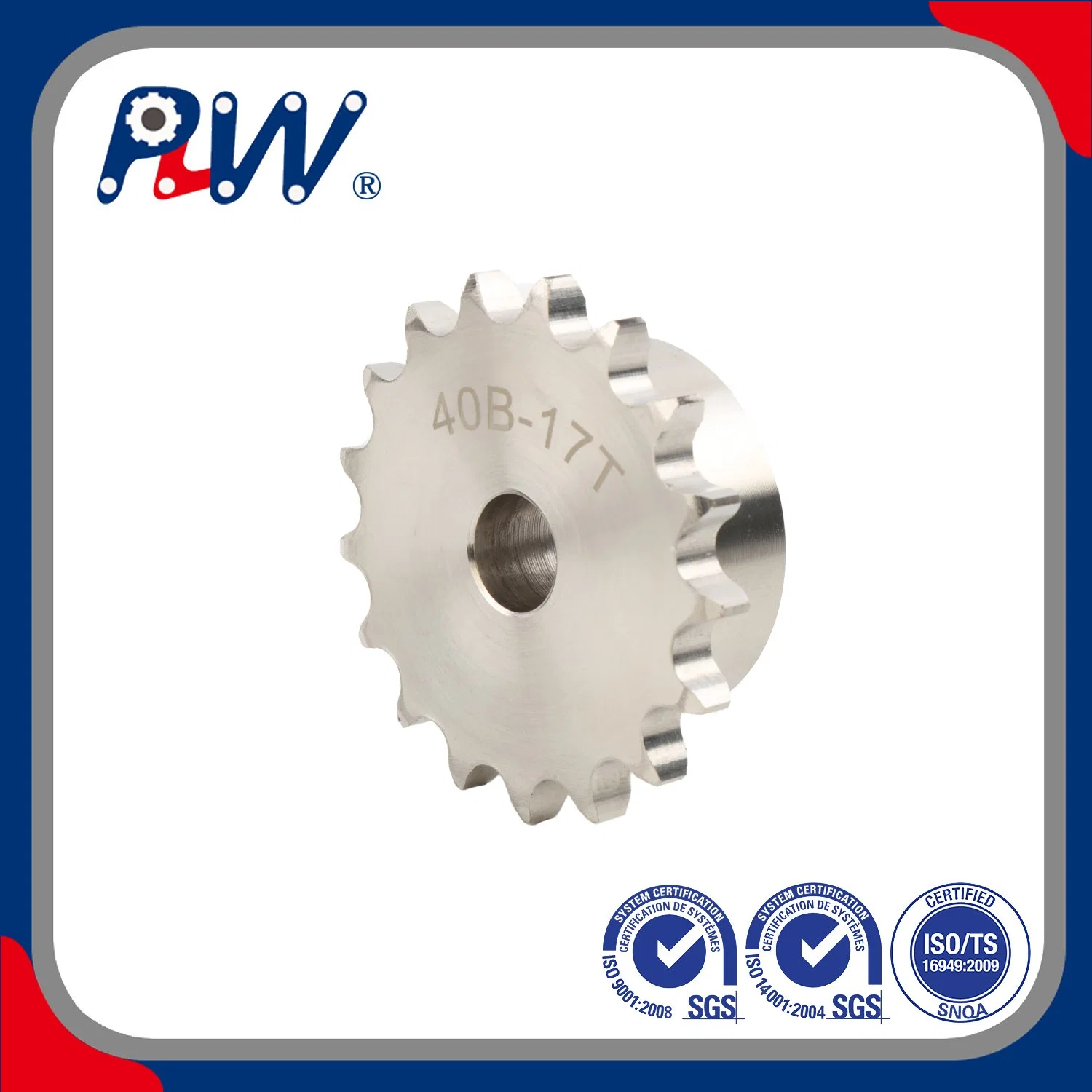 Made-to-Order Agricultural Machinery ANSI or DIN Transmission Sprocket with America Standard