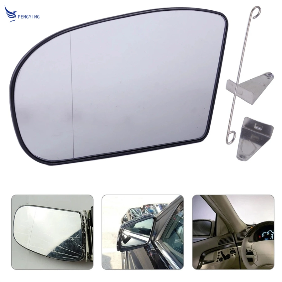 2038100121 Left Heated Wide Angle Door Mirror Glass Fit for Mercedes E C Class W211 W203 E320 E500 E55 C230 C240 C280