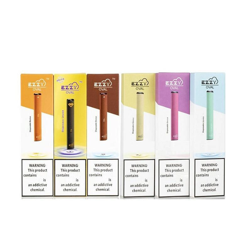 E-Cig Ezzy óvulos Cigarrillo Electrónico Desechable pluma desechable Mayorista/Proveedor Vape