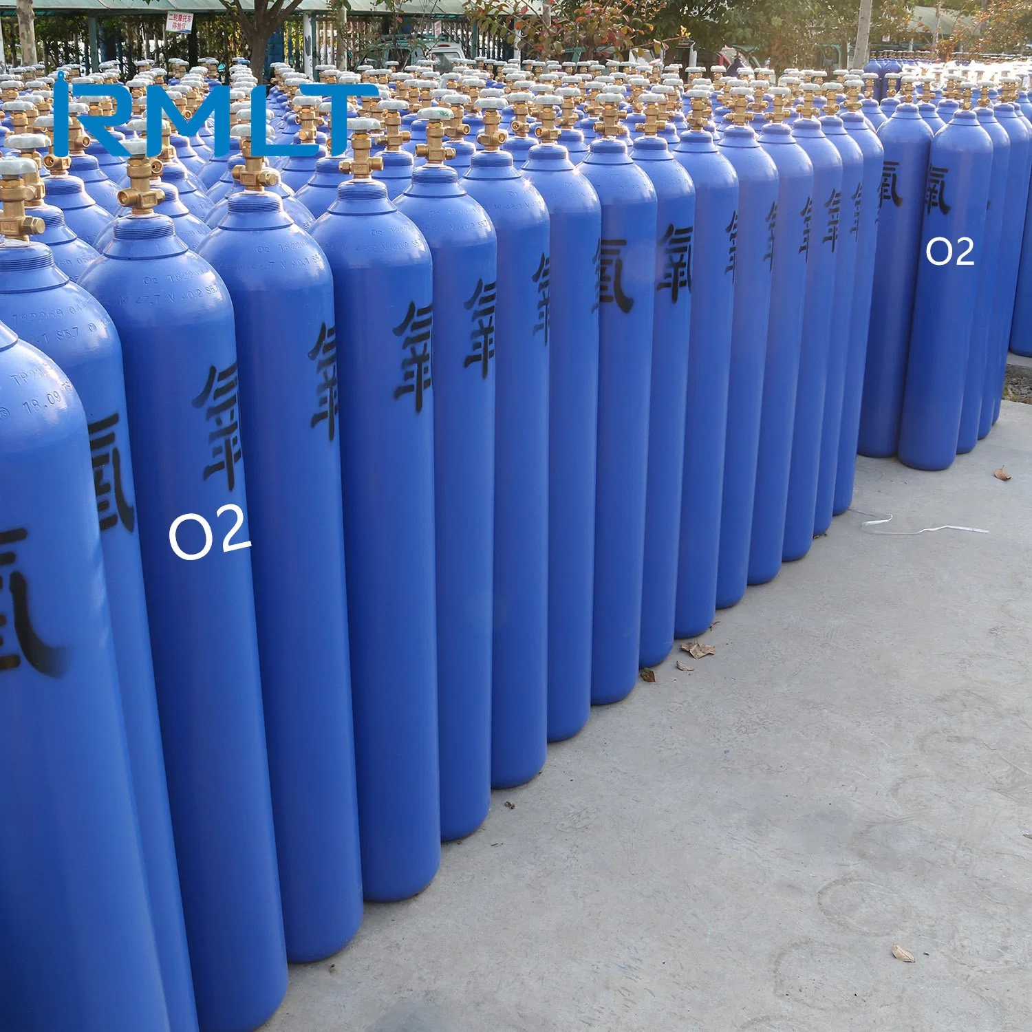 High Purity 99.9999% 6n Compressd Oxygen Industrial Gas O2