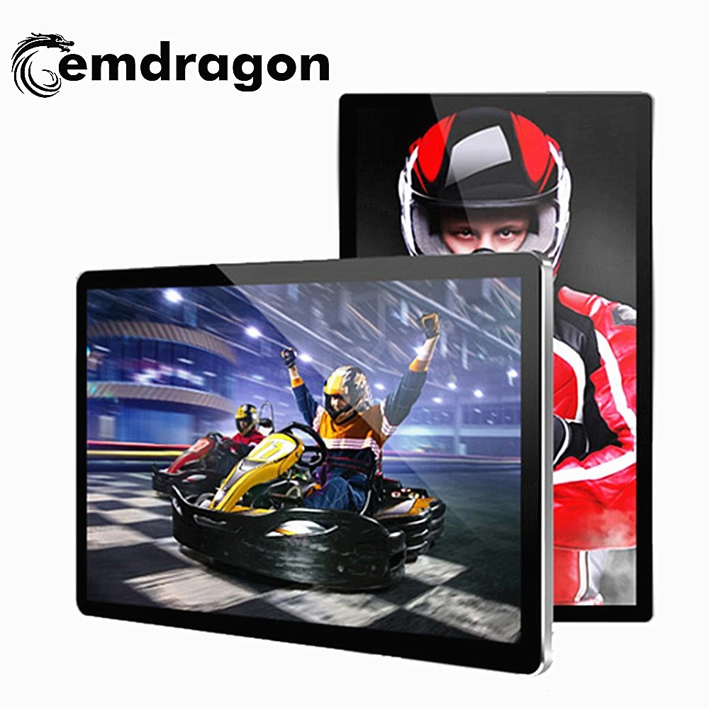 1080p 15,6-Zoll-Video-Player für kleine Anzeigen an der Wand Touchscreen-Werbung Player Digital Photo Frame Bestseller für Kaufen