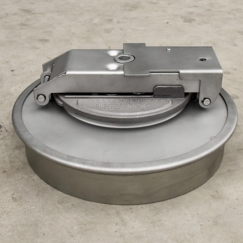 16" DN400 Aluminum Manway System for Fuel Tanker