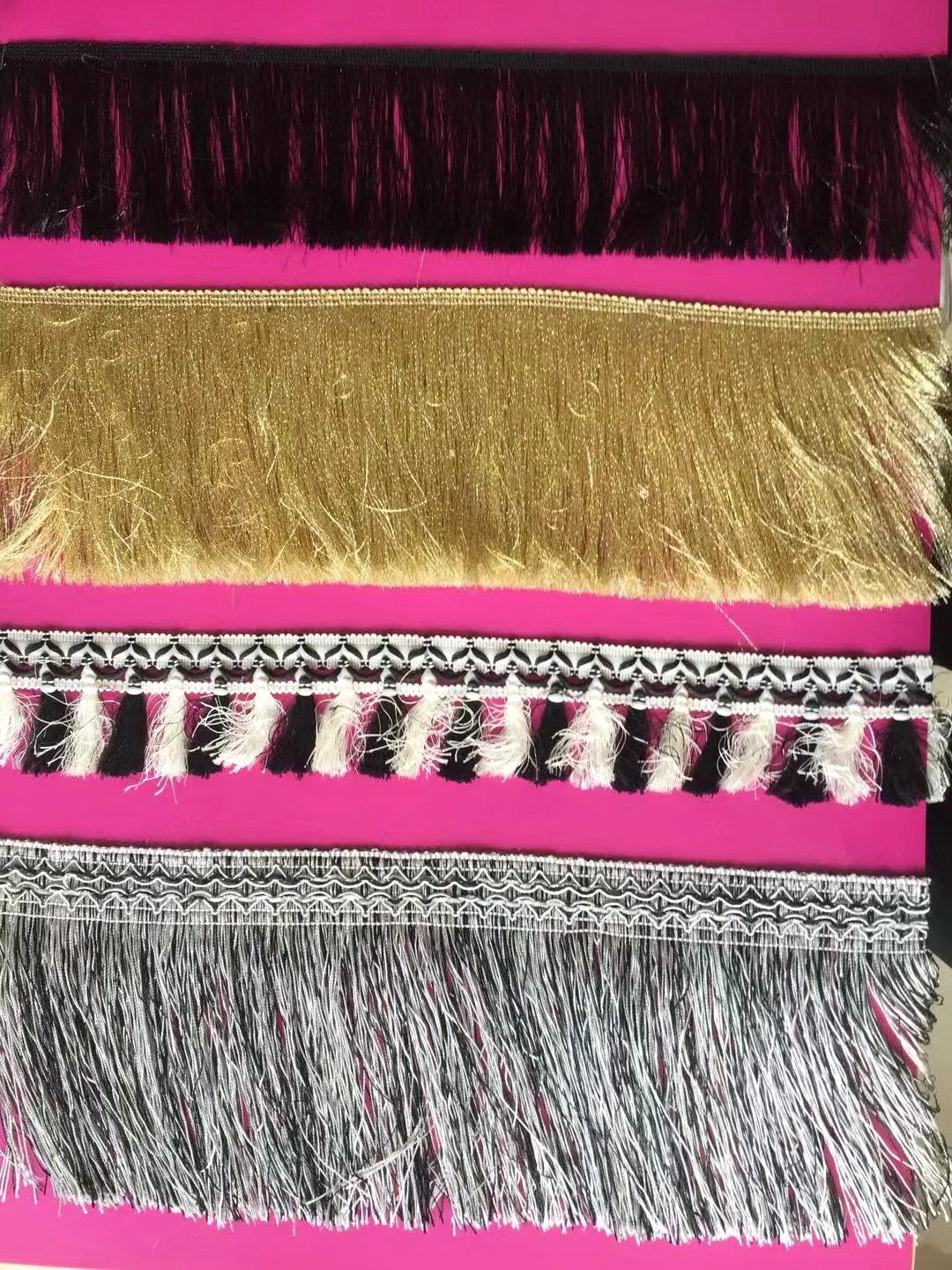 Fashion Accessories Fringe Trim Decoration Polyester Tassel