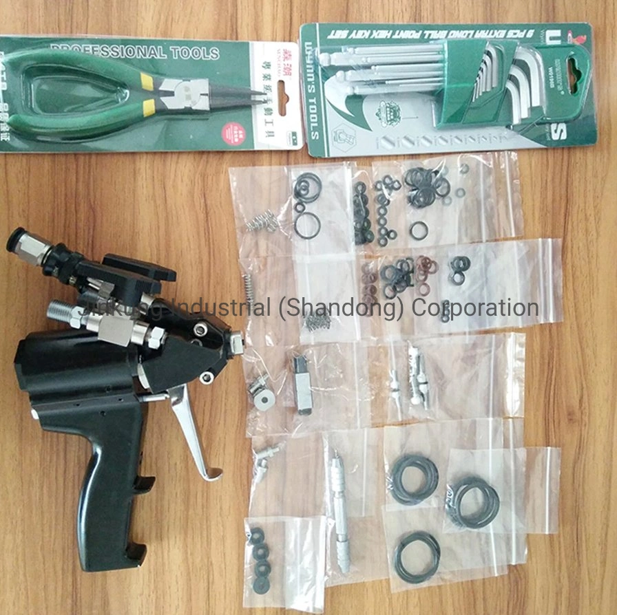 Polyurethane Foam Injection Pneumatic Dispensing Spray Gun P2