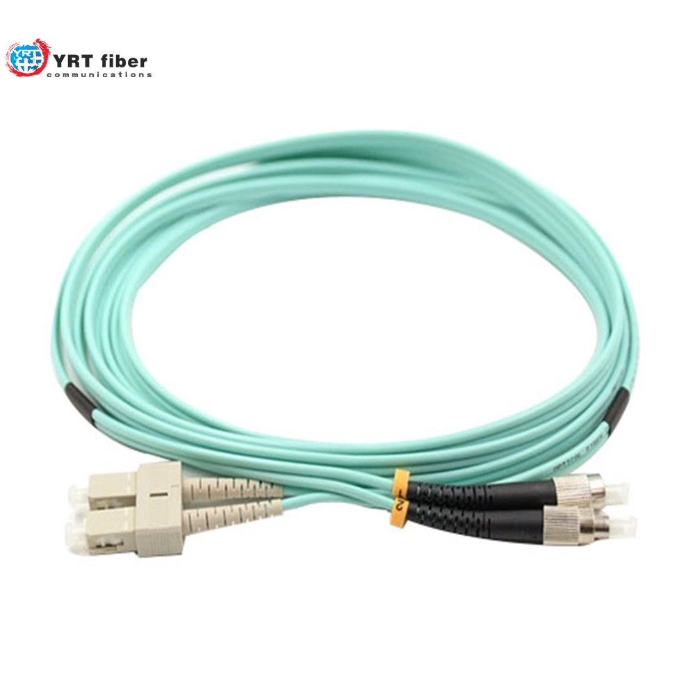 Om3 Multi-Mode Fiber Patch Cord Indoor Jumper Cable