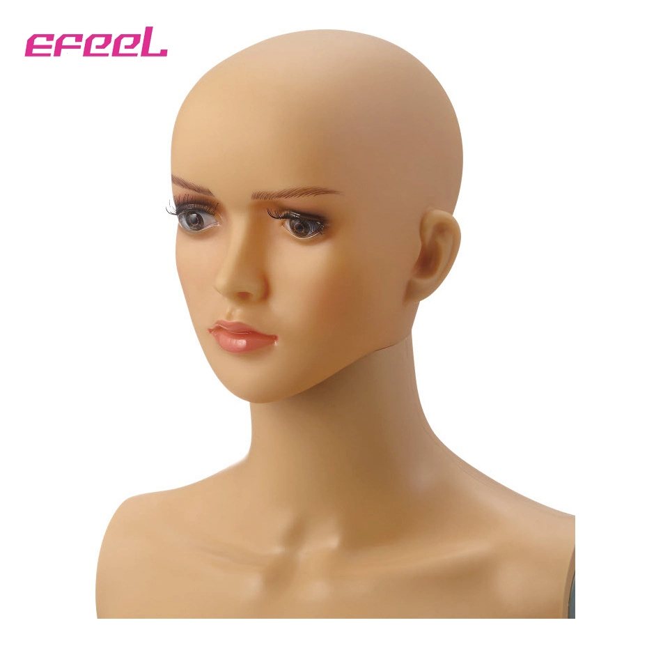 Plastic Mannequin Brazilian Mannequin Female Mannequin with Head