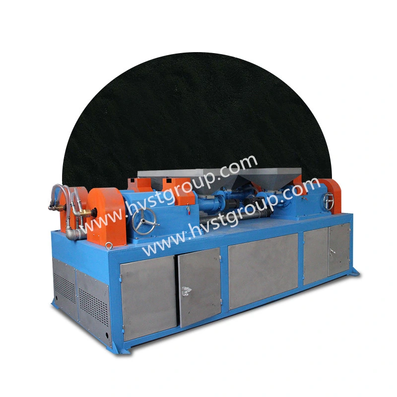 Type Recyling Plant Used Tyre Shredding Machine to Make Rubber Crumb