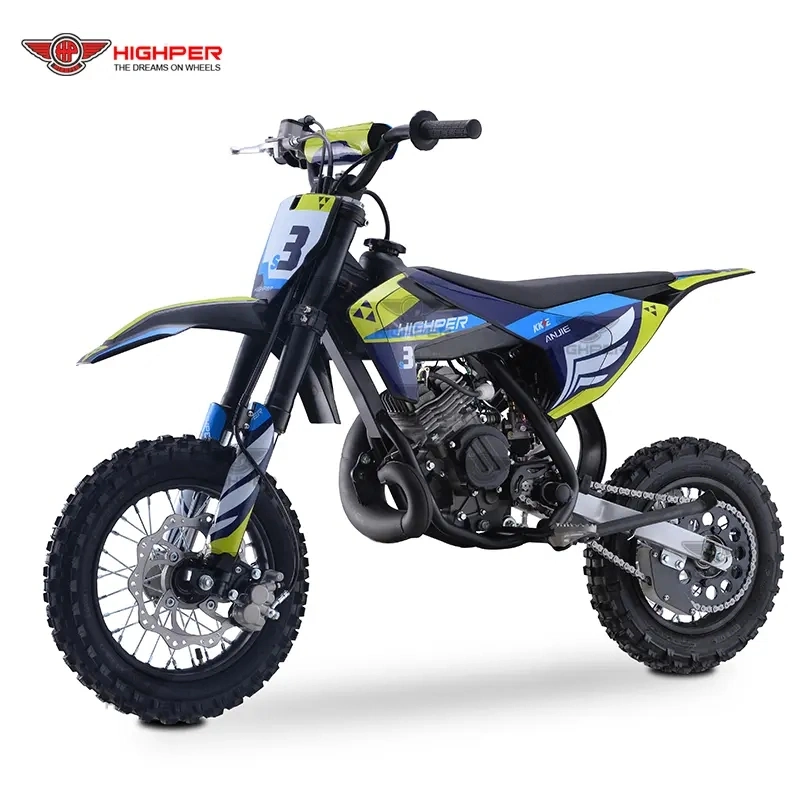 Fuera de carretera motocicleta Cruz Dirtbike