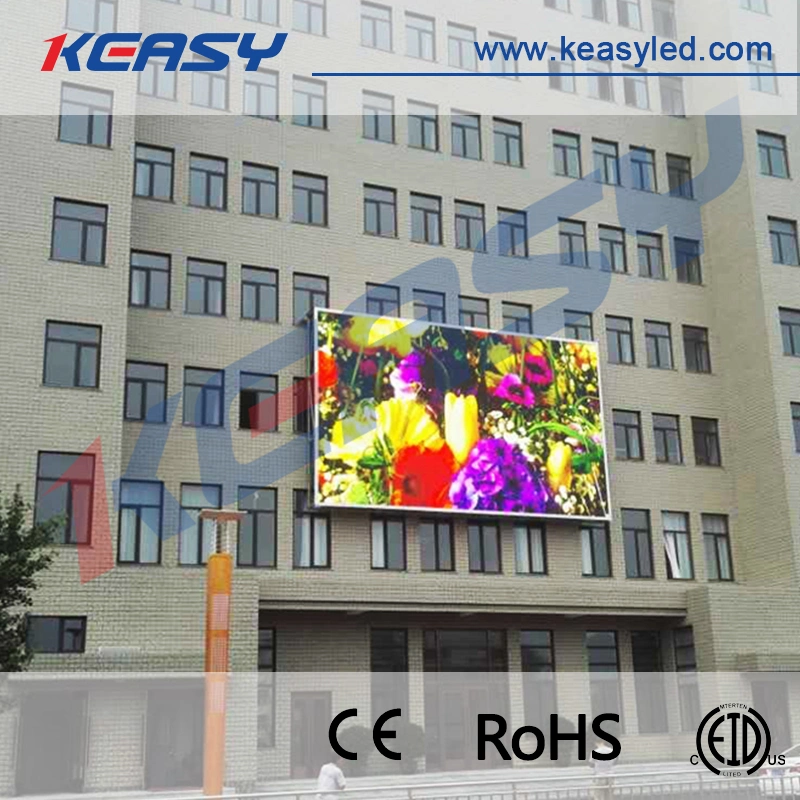 P10 SMD Front Service Panel Full Color Outdoor LED Display Screen