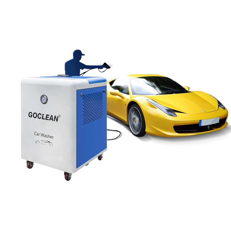 Goclean 6.0 Dry and Wet Steam Washer Car