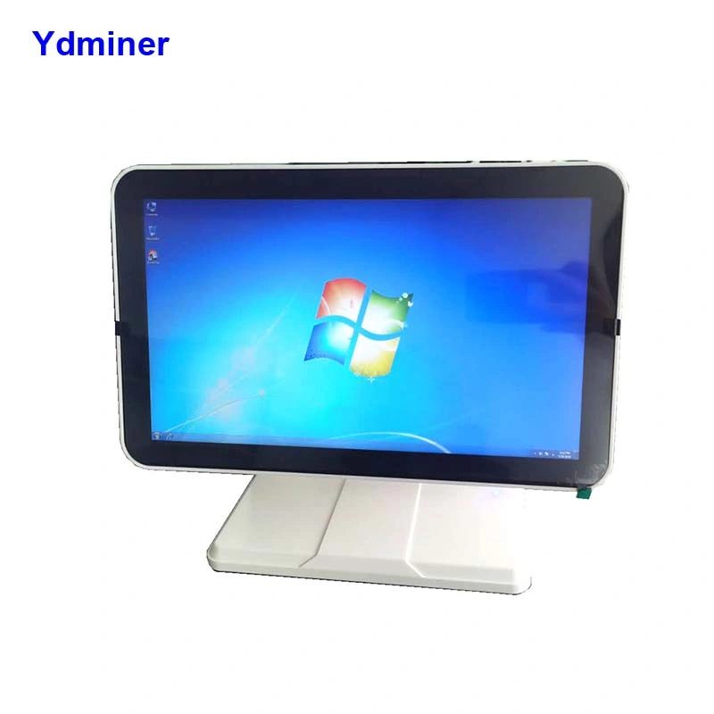 Hot Selling 15,6" POS Touchscreen elektronische Kasse für Suermarket Cr001