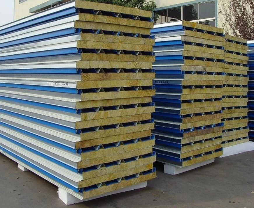 Ligero cemento EPS espuma Sandwich Panel para material de pared (XGZ-SP001)