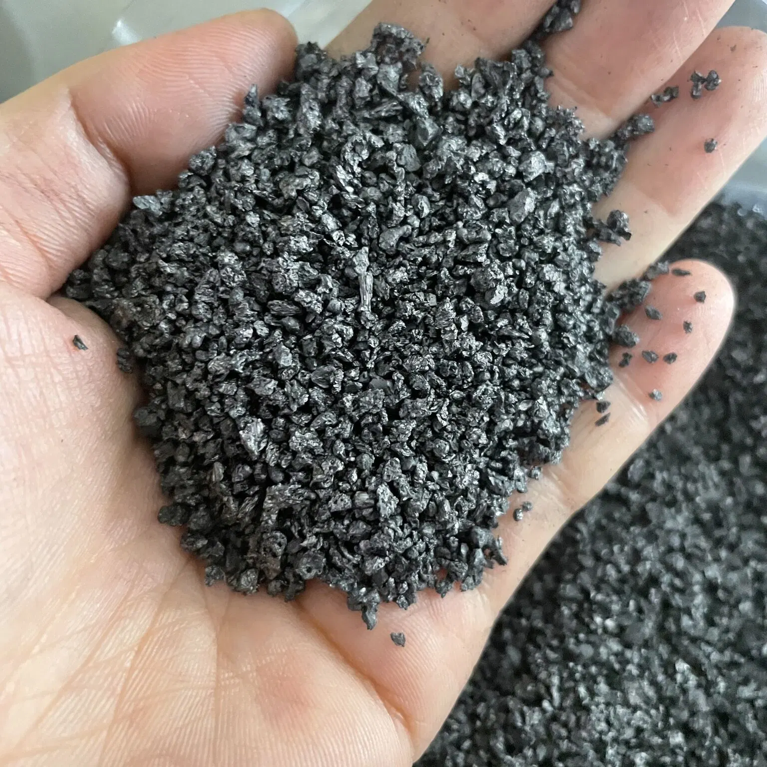 Semi-Graphite Petroleum Coke High Carbon 98.5%Min Low Sulfur 0.5% Carbon Raiser on Sale