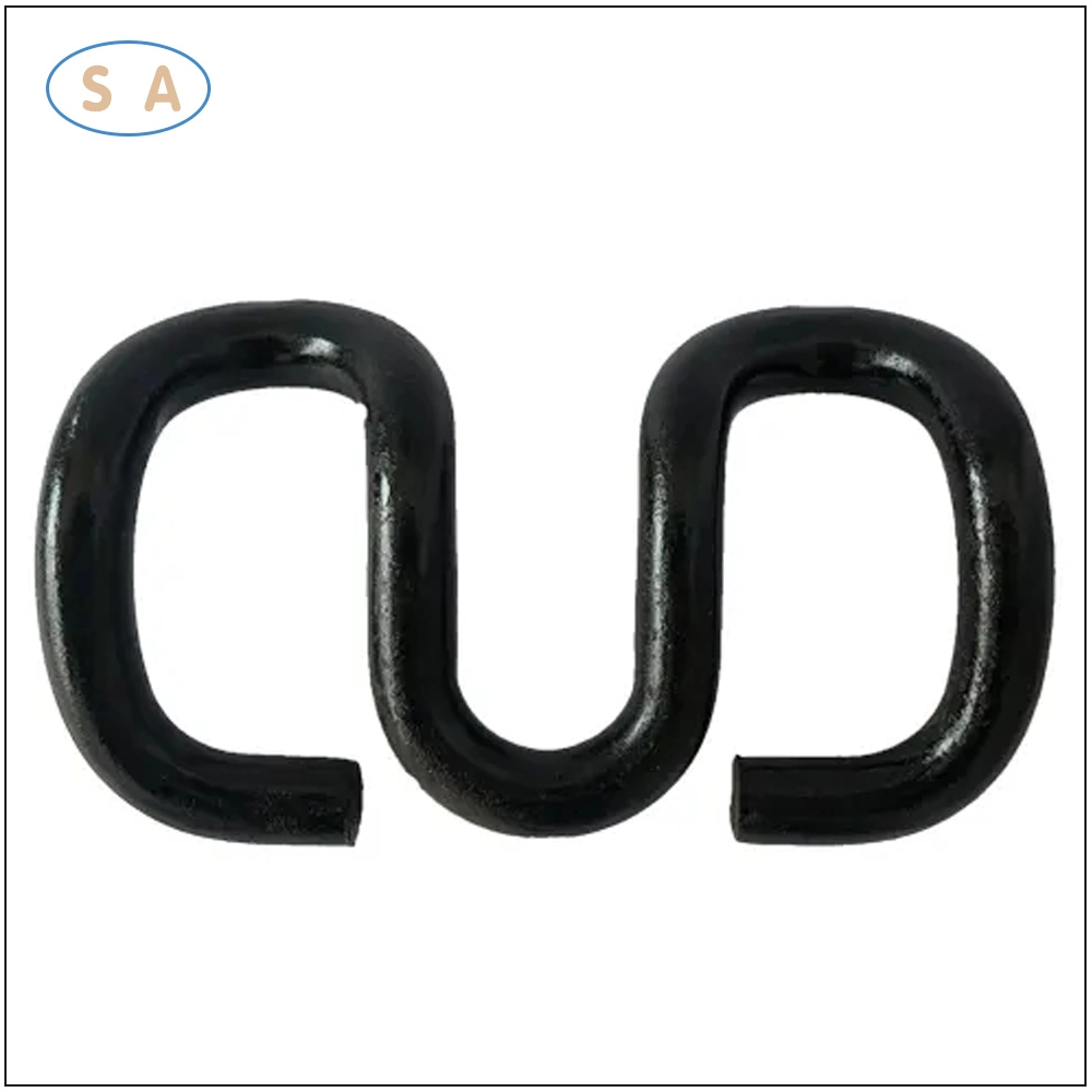 Railway Locomotive Accessories Customized Steel Railway Fastening System Rail Elastic Clip