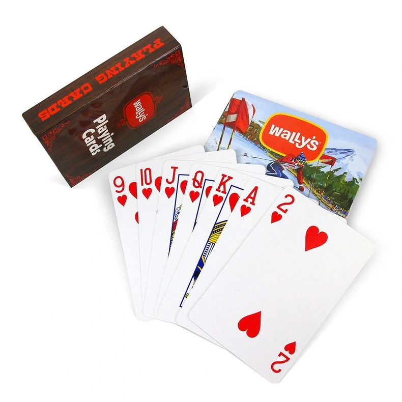International Customize Printed Game Board Cards Kids Paper Playing Cards Board Game Card