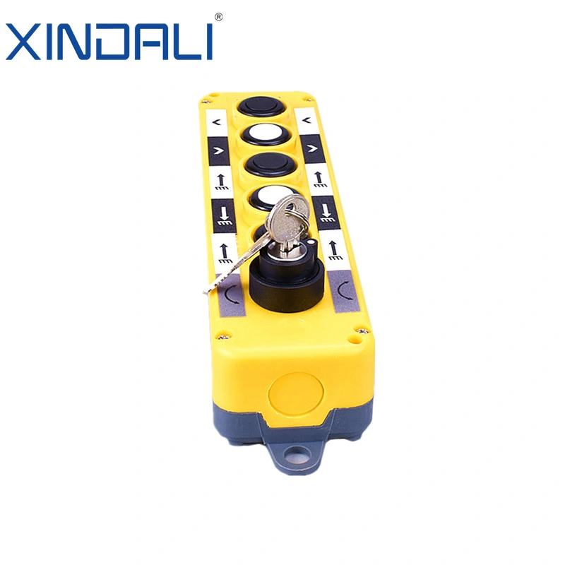 Xdl10-Epbg6 Electric Hoist Crane Pendant Push Button Switch Control Station