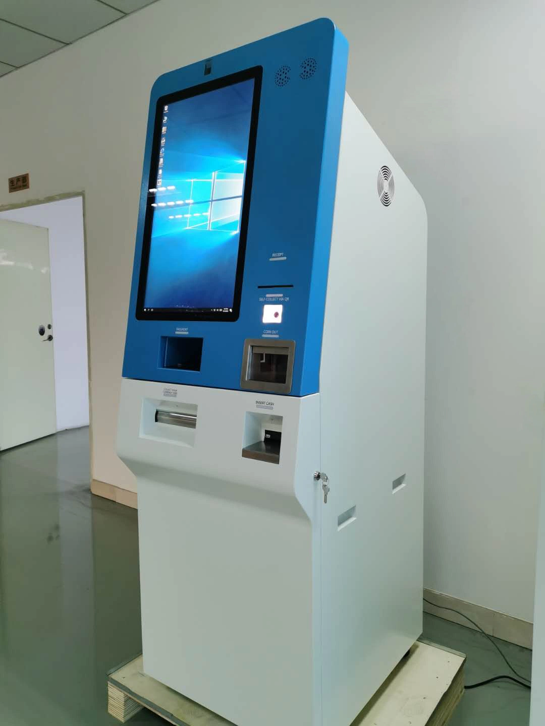 Foreign Currency Exchange SGD Terminal with High quality/High cost performance  Control System