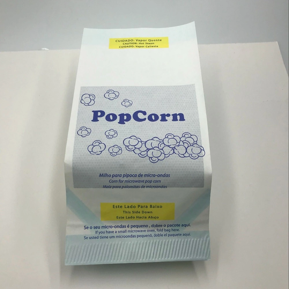 Used for Food Packaging High-Quality Paper Bags Heating and Explosion-Proof Microwave Oven Popcorn Paper Bag