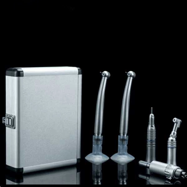 Classic Metal Box High and Low Speed Dental Handpiece Turbine Kit