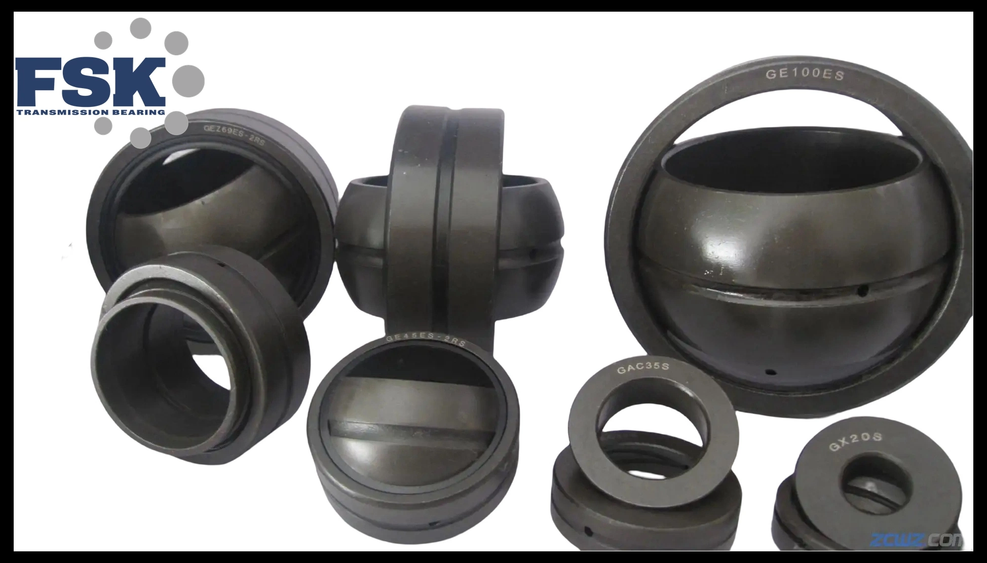 Nonstandard Gezm 500 Es-2RS, Gez 500 Es-2RS Load Series Spherical Plain Bearings