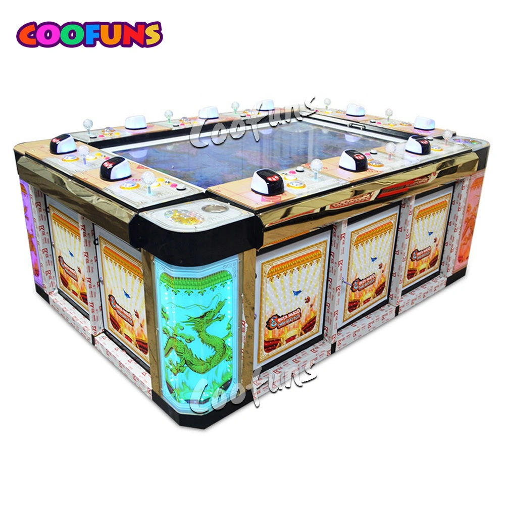 Igs Ocean King 3 Plus Fish Hunter Buffalo Thunder Fish Game Table Gambling Software