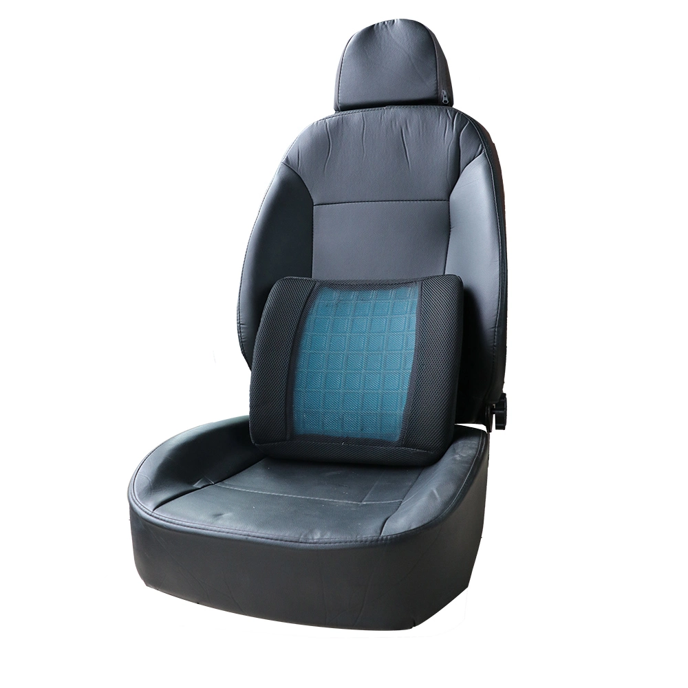 Gel Cooled Memory Foam Sponge Lumbar Waist Support for Car Seat Office Home Chair