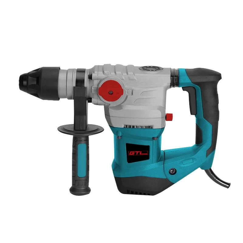 900W/1010W/1200W Heavy Duty Rotary Hammer Drill with 3 Functions