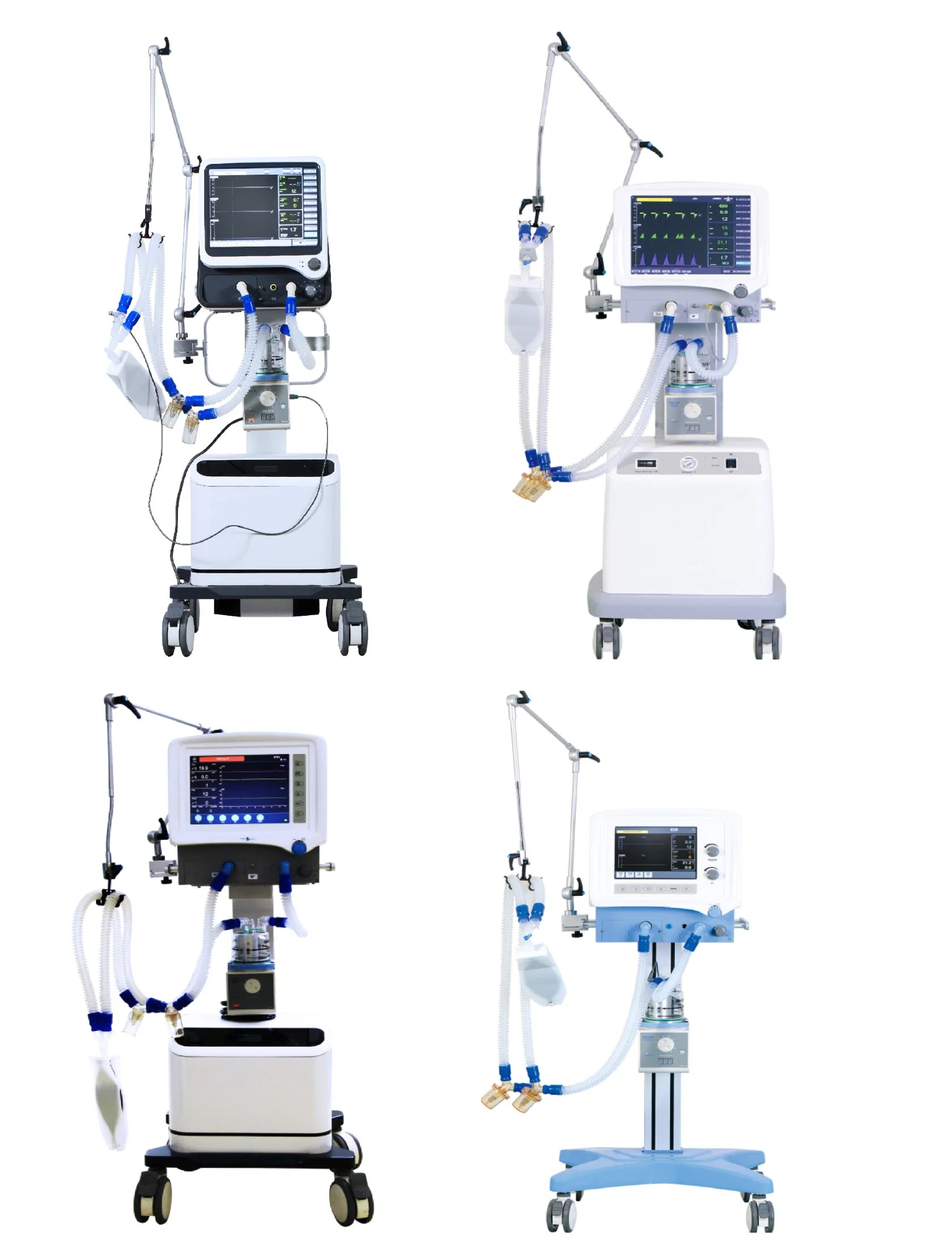 Breathing Device Medical ICU Ventilator