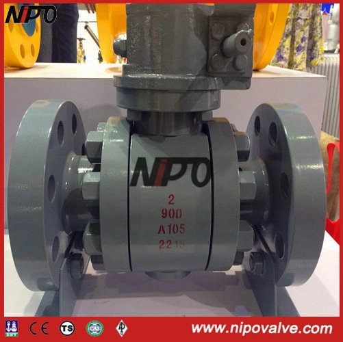 API 6D Forged Steel Stainless Steel Ball Valve