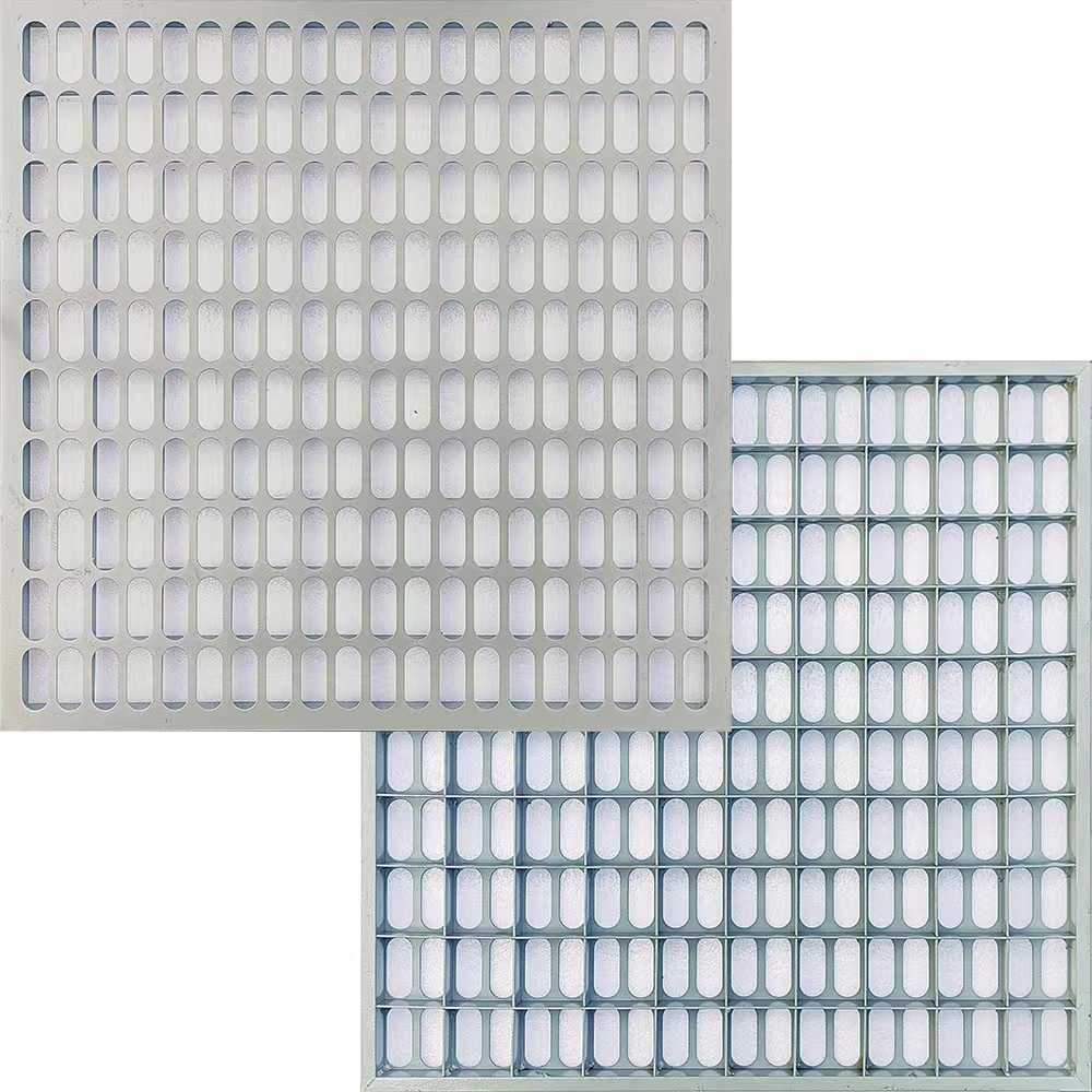 Ventilation Perforated Board Concrete Raised False Floor Adjustable Flooring