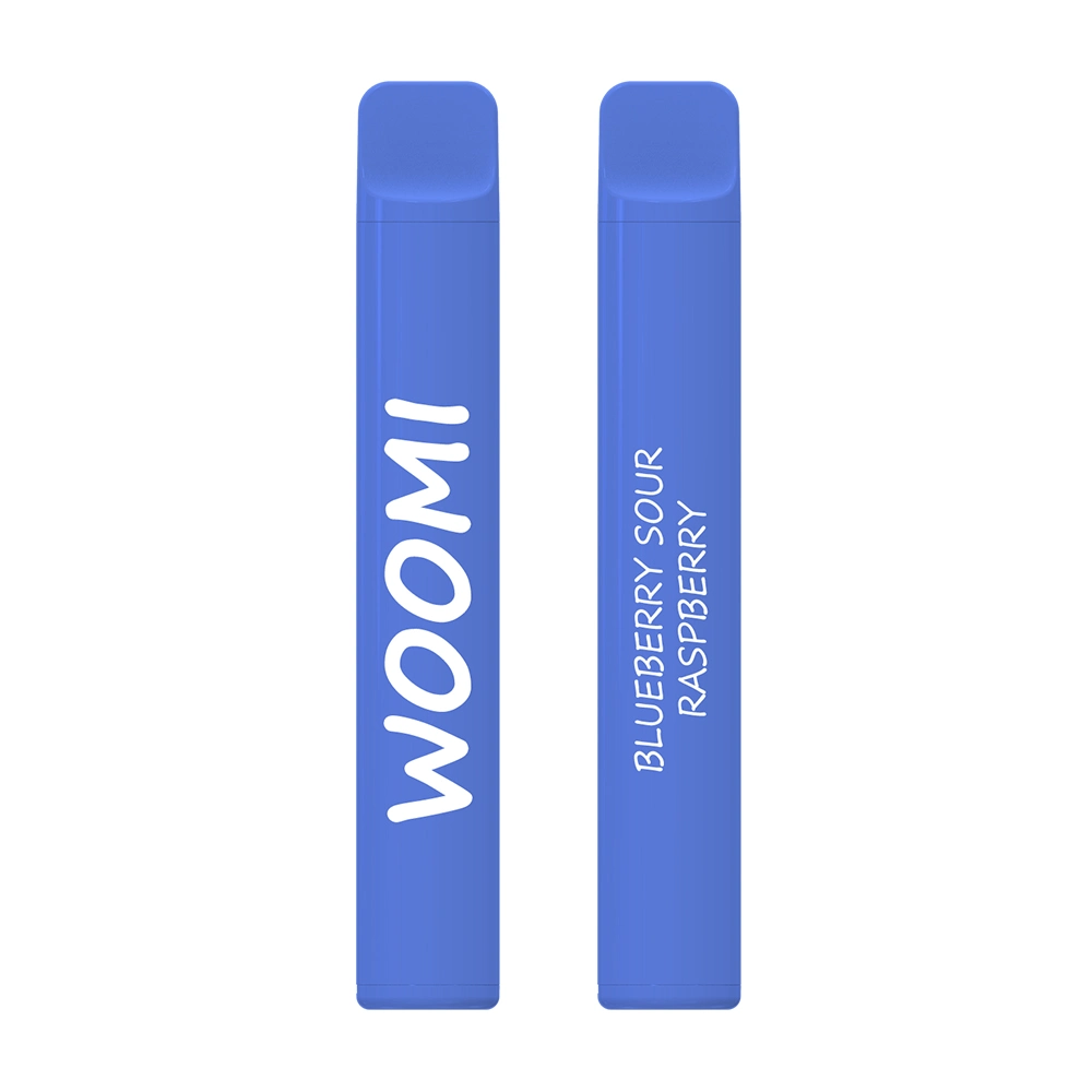 Fabrik OEM-Unterstützung Chinesisch Fabrik Preis Woomi Ziel 800 Puffs Makarons Farben Einweg-Vape Pen