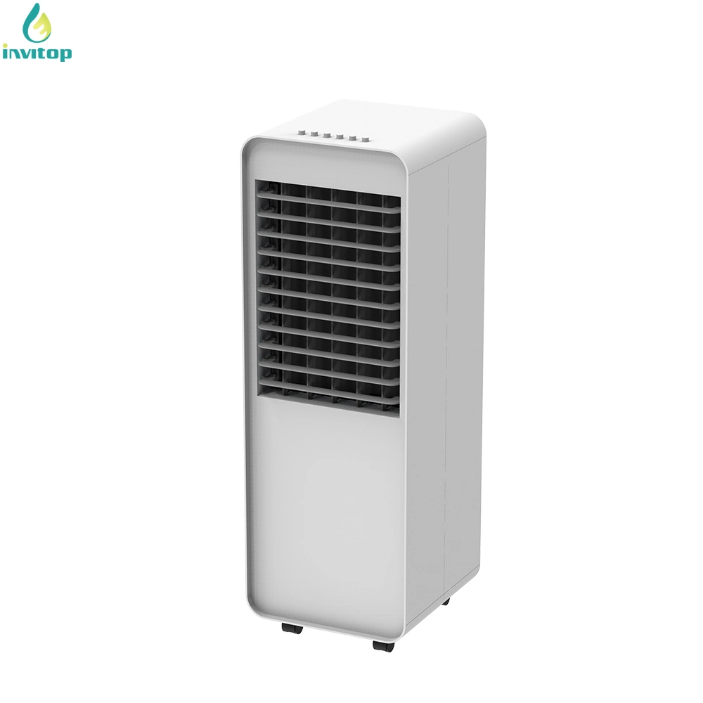 Quite Safe Air Conditioner Cooler with Universal Moving Casters