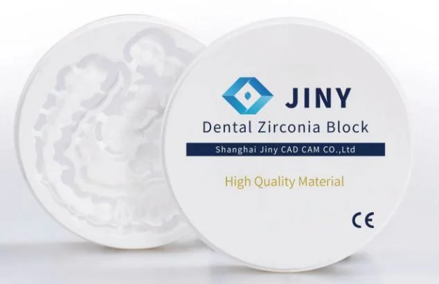 Blocos de Zirconia dentários multicamada com cor A1