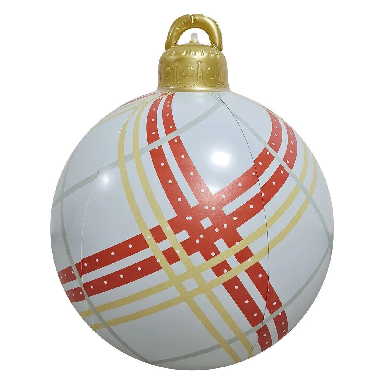 Fiestas Juguetes de Fiesta PVC Inflatable decoración árbol de Navidad resplandor Bola de luz