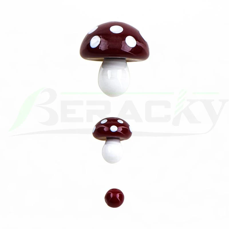 Wholesale/Supplier New Mushroom Terp Pearls Set for Dabbing Smoking Accessiories