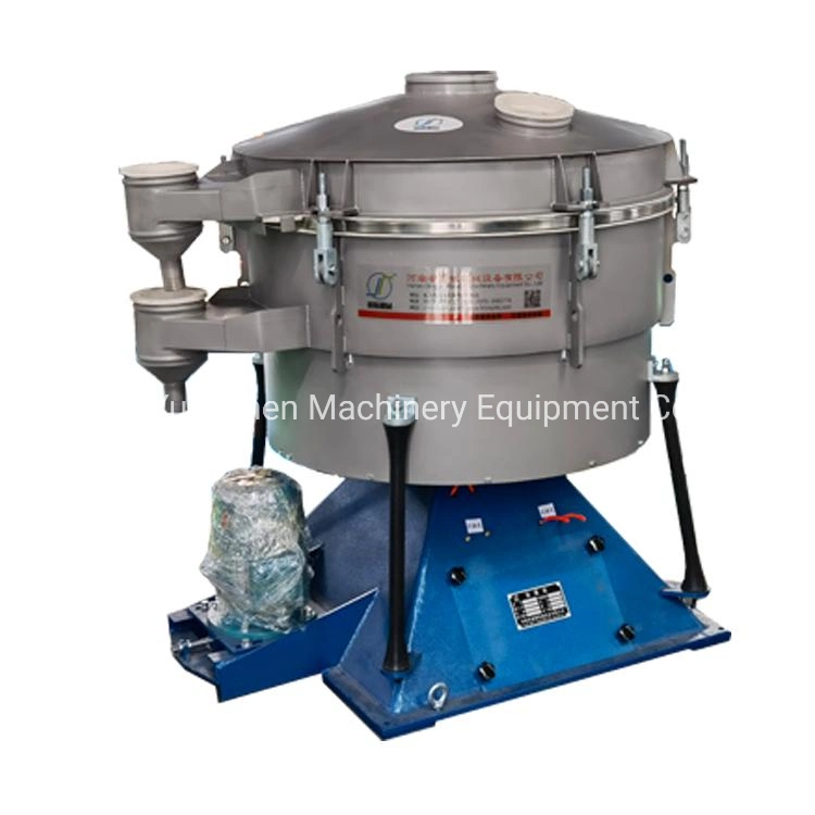 Yz Series Large Capacity Copper Powder Vibrating Equipment Circular Rocking Sieve