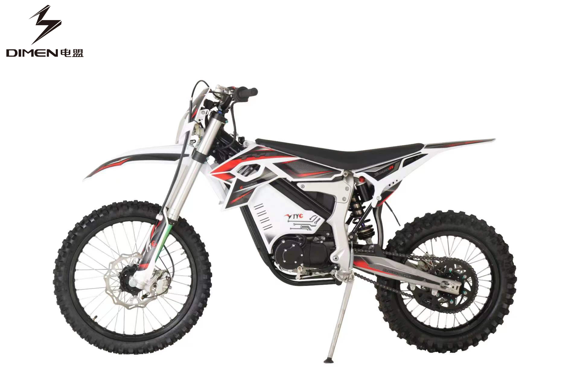 Sport Racing Fat Tire Snow Dirt Bike with 72V50ah Lithium Battery