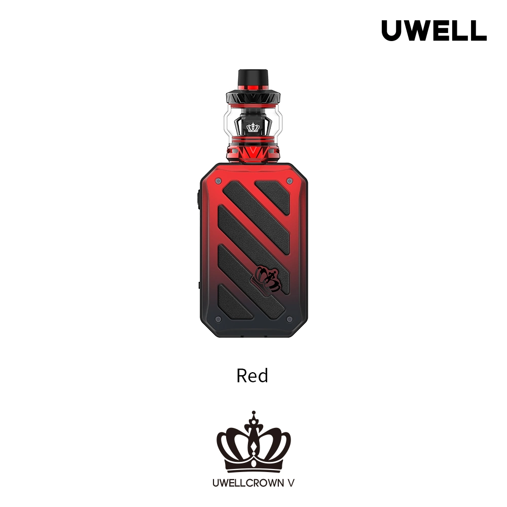 5 مل السجائر الإلكترونية 1250 مللي أمبير ساعة Uwell Crown V Vape مجموعة الأدوات