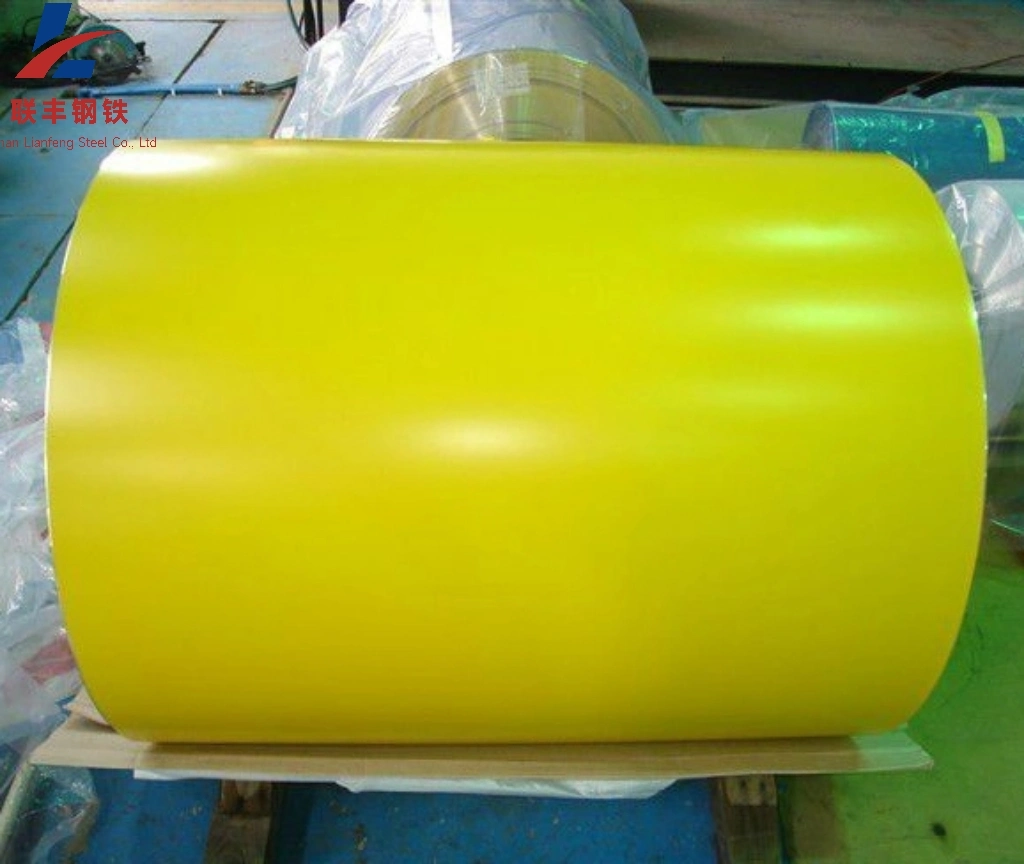 Colour Coated Steel Coil/Color Steel Coil/Prepainted Galvanized Steel Coil/Roofing Materials