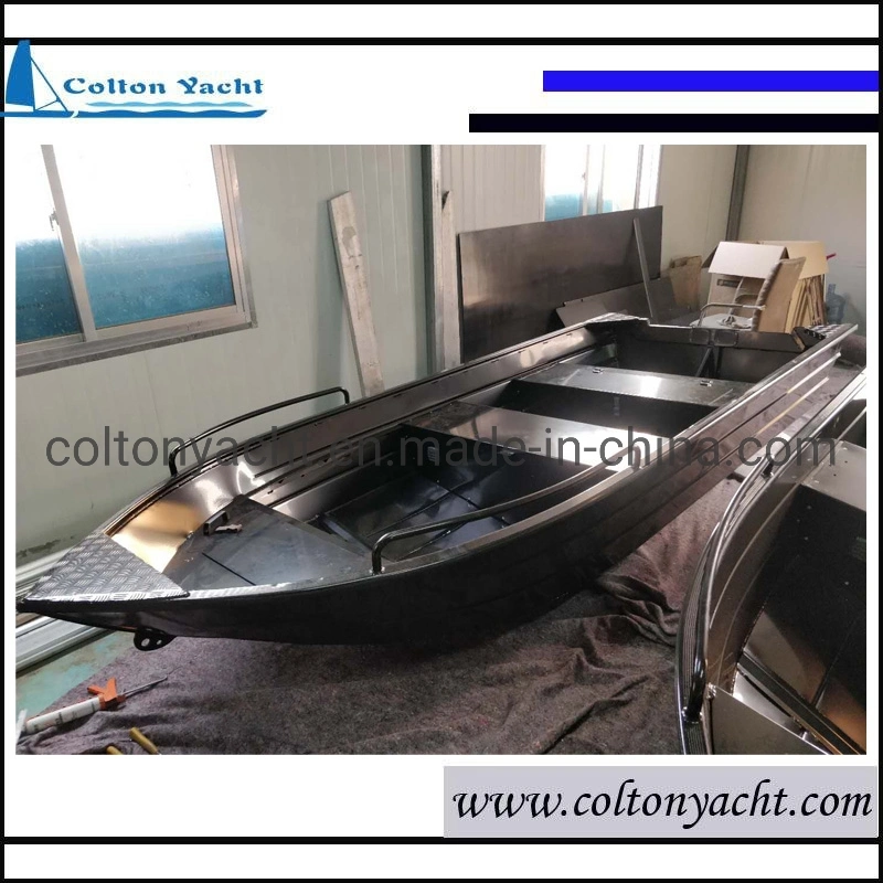 Welded Aluminum Landing Crafts with Customized Size